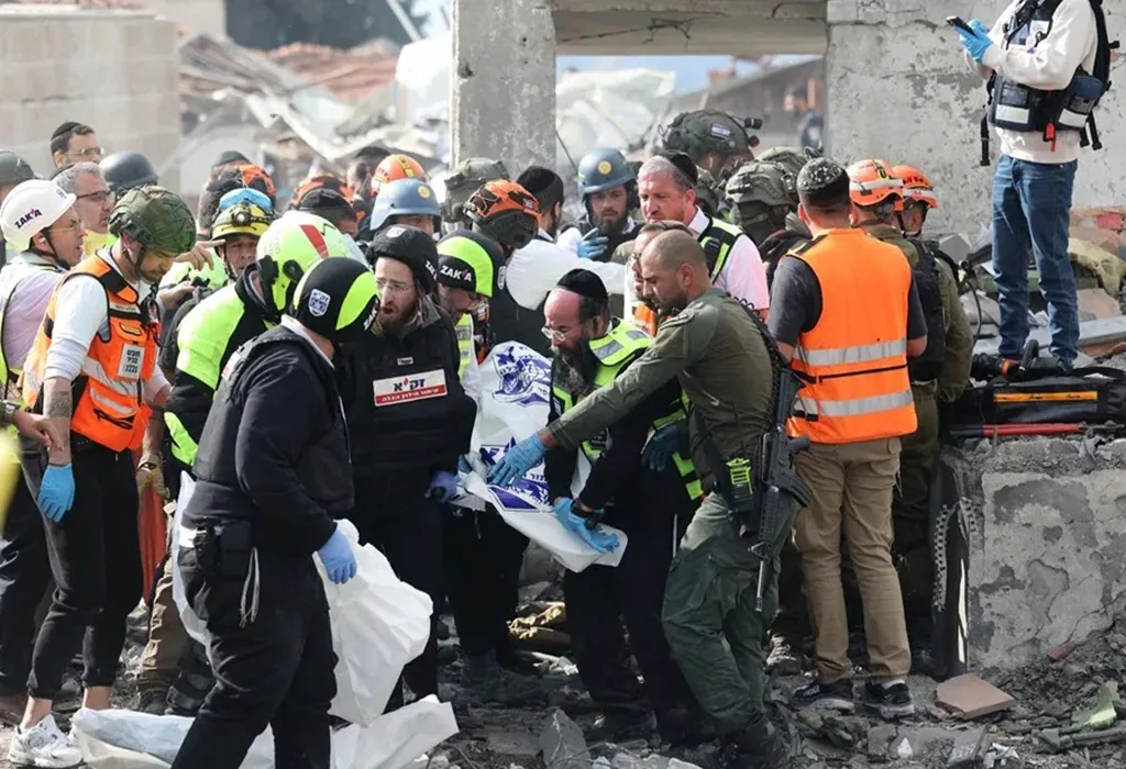 La respuesta de Irán deja 9 muertos en Israel 3 en Emiratos y un herido en Omán