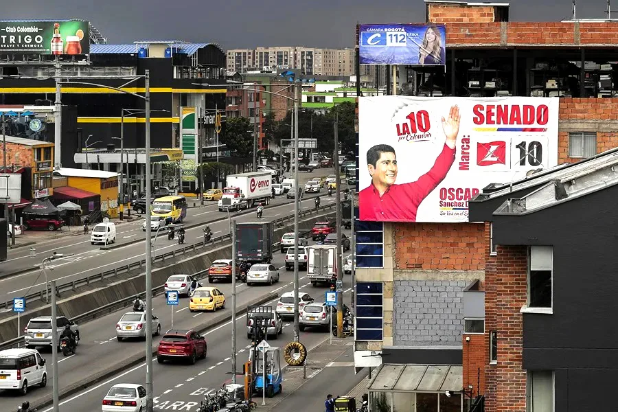 Legislativas en Colombia