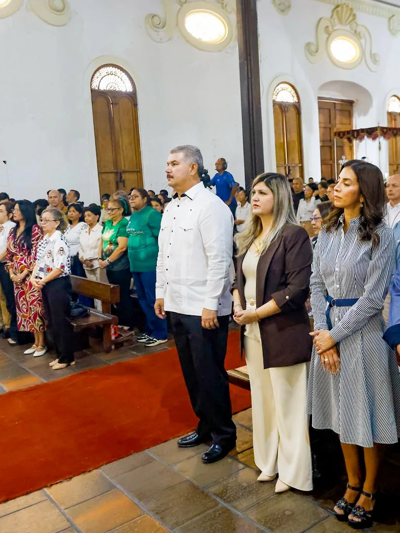 Misa Crismal en la Catedral de Maracaibo