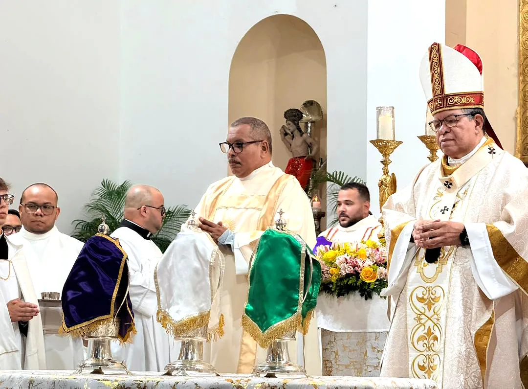 Misa Crismal en la Catedral de Maracaibo