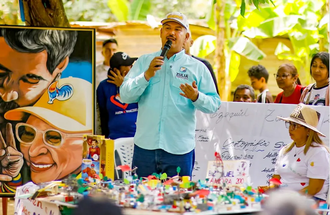 Luis Caldera Proyectos Comunales en Lagunillas