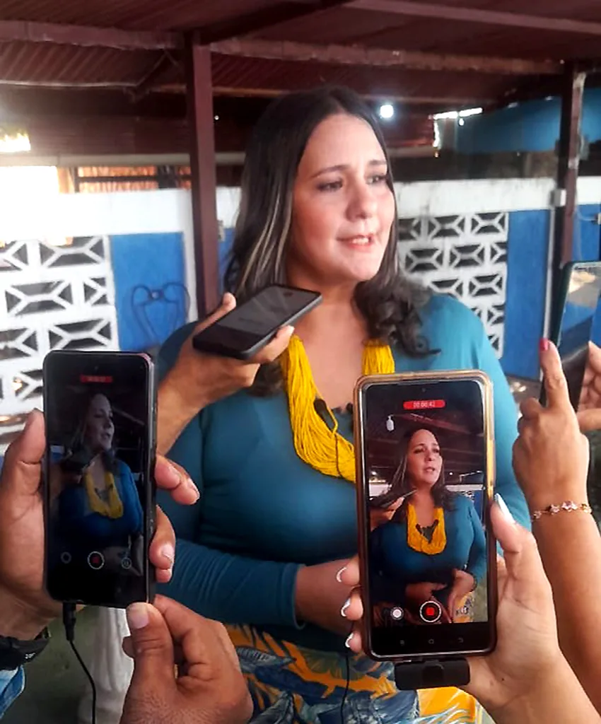 Luisana Silva OVA en Cabimas