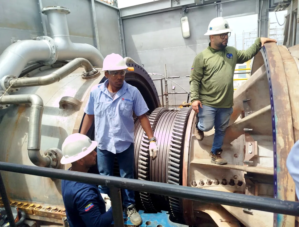 Mejoras al sistema eléctrico del Zulia