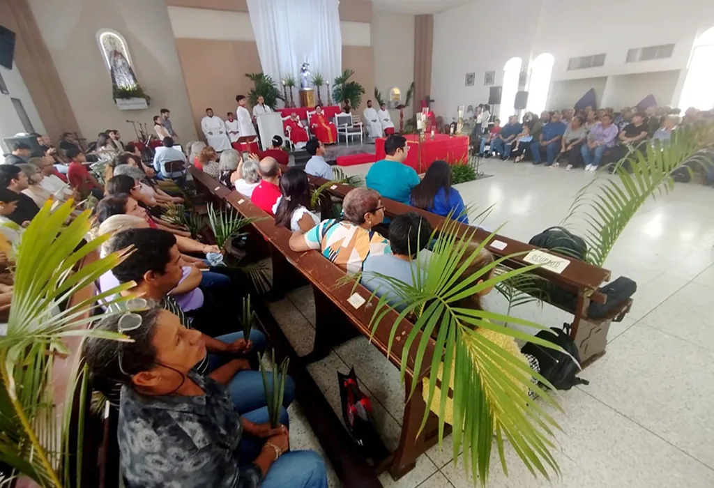 Celebración del Domingo de Ramos