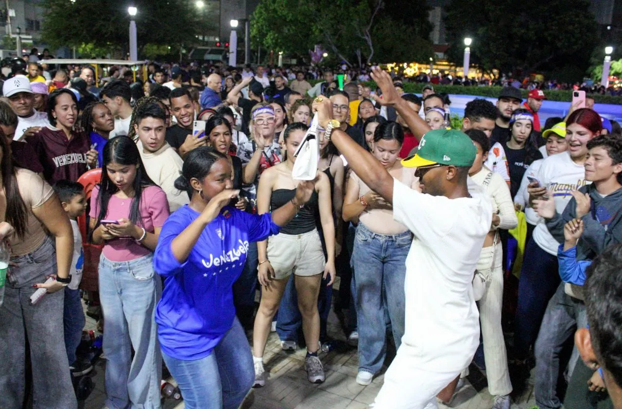 Maracaibo celebró victoria Venezuela