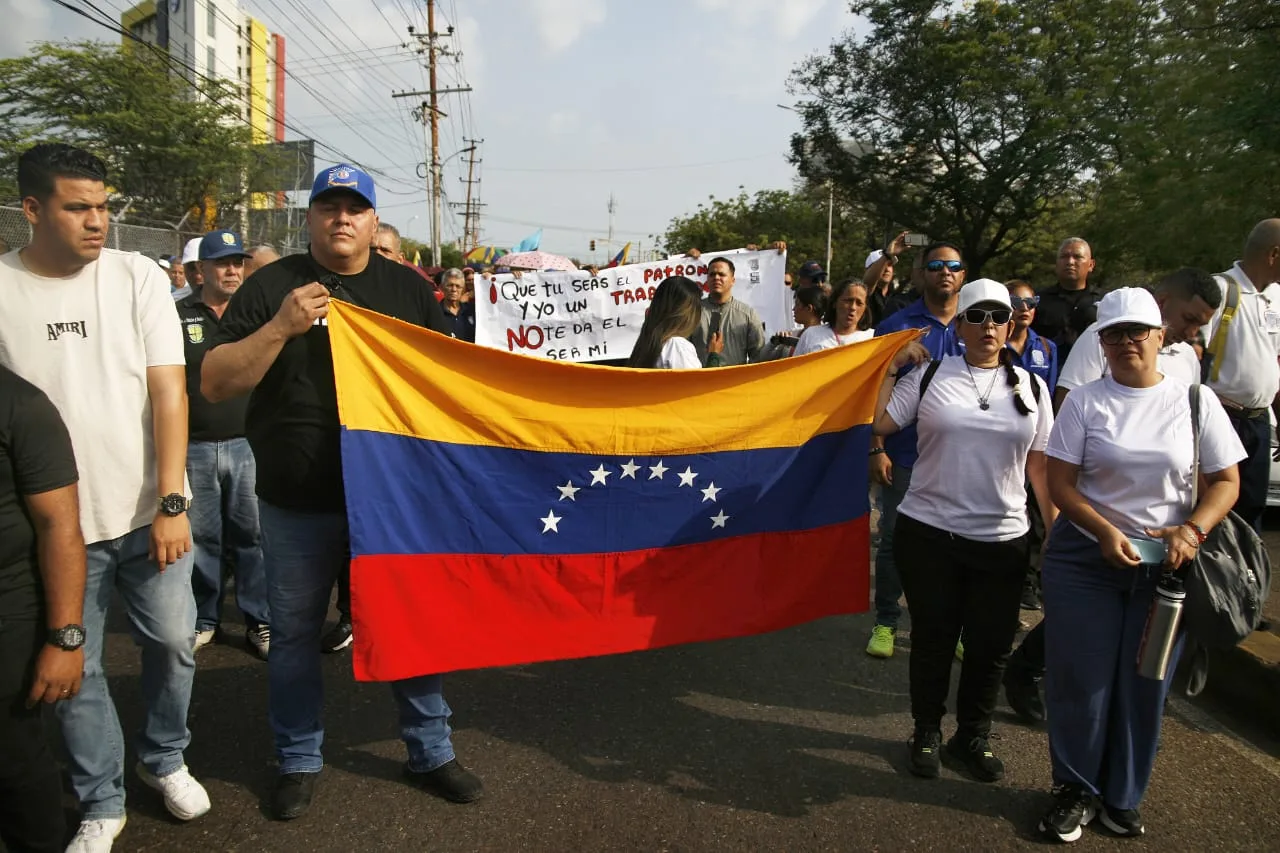 Marcharon sindicatos y gremios en Maracaibo por un salario justo 5