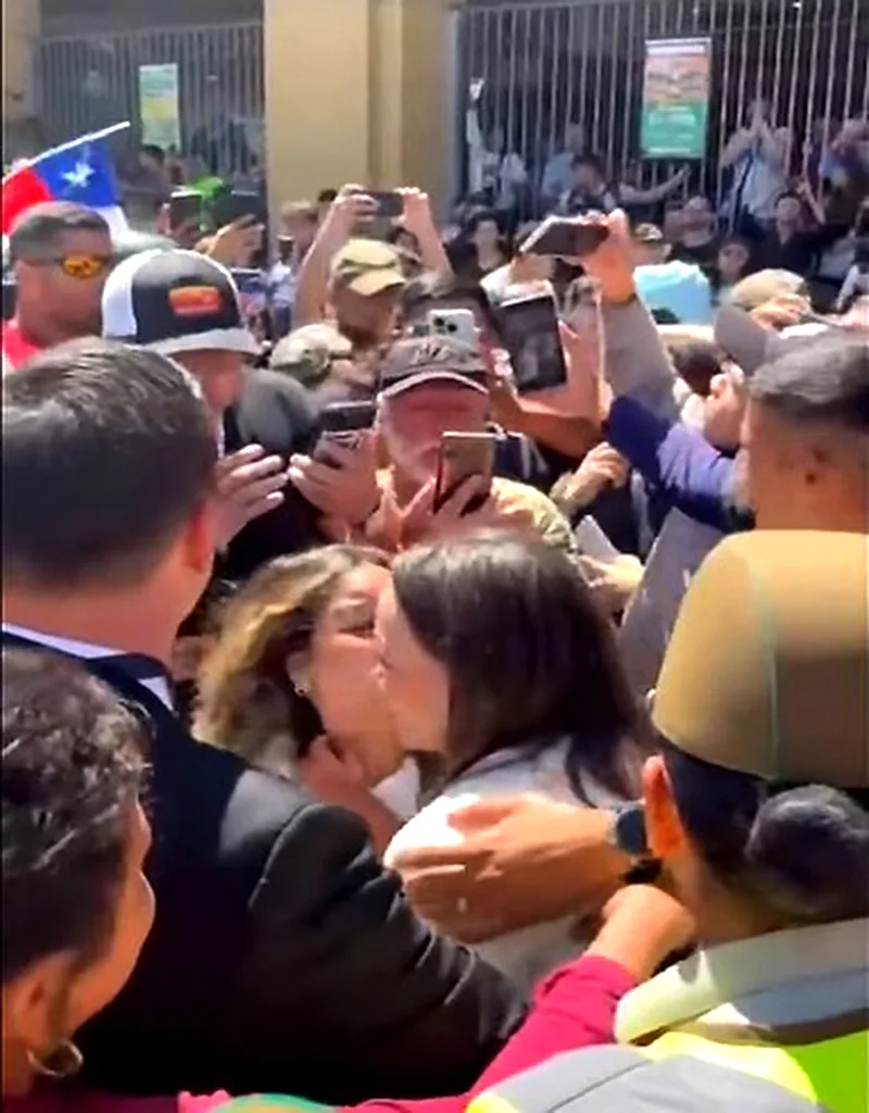 Maria Corina en Chile 6 R María Corina Machado asistió a toma de posesión de José Antonio Kast en Chile