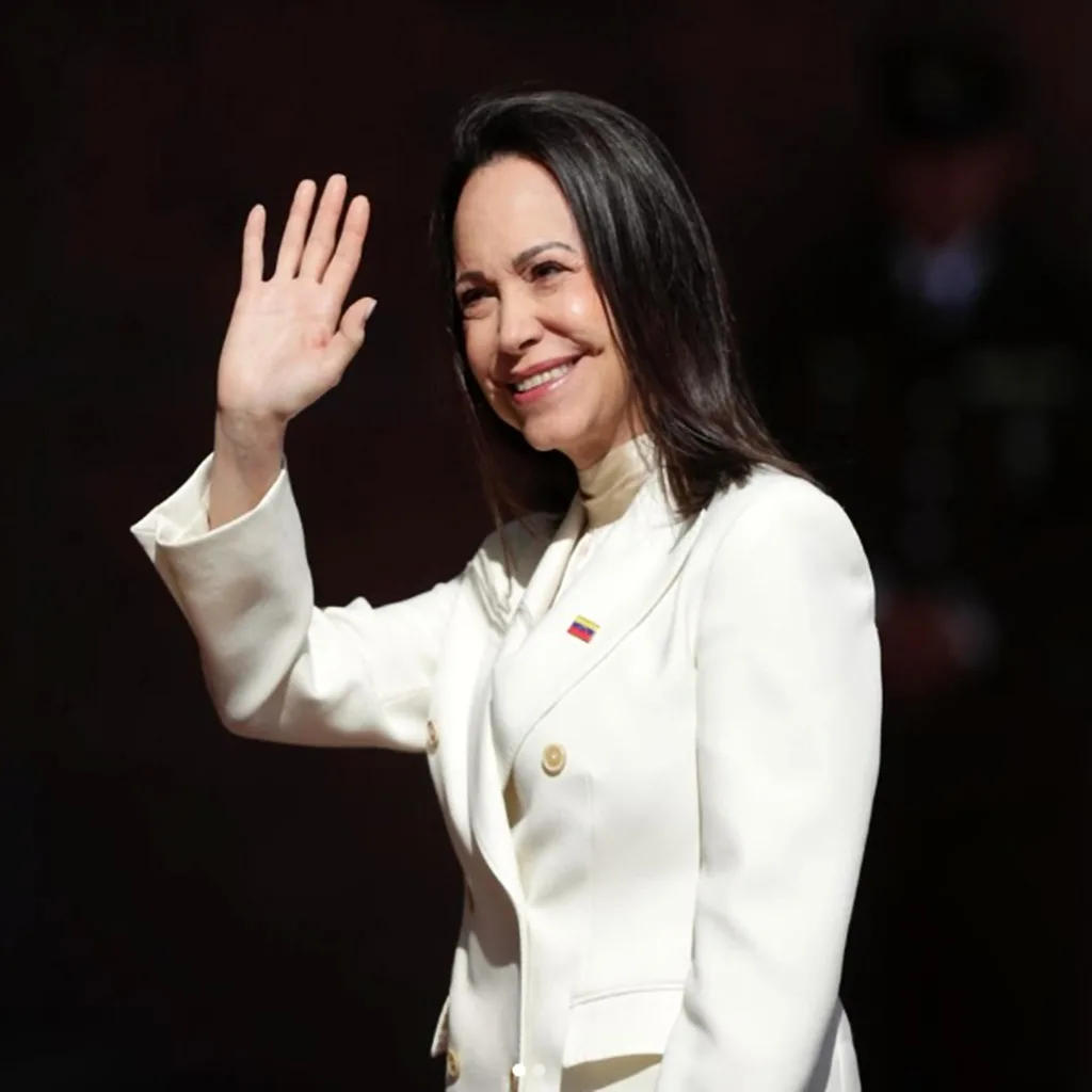 María Corina Machado asistió a toma de posesión de José Antonio Kast en Chile