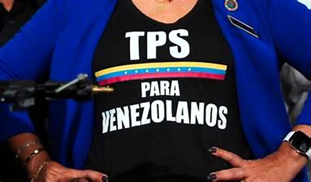María Elvira Salazar impulsa ley que busca restablecer y extender TPS para los venezolanos