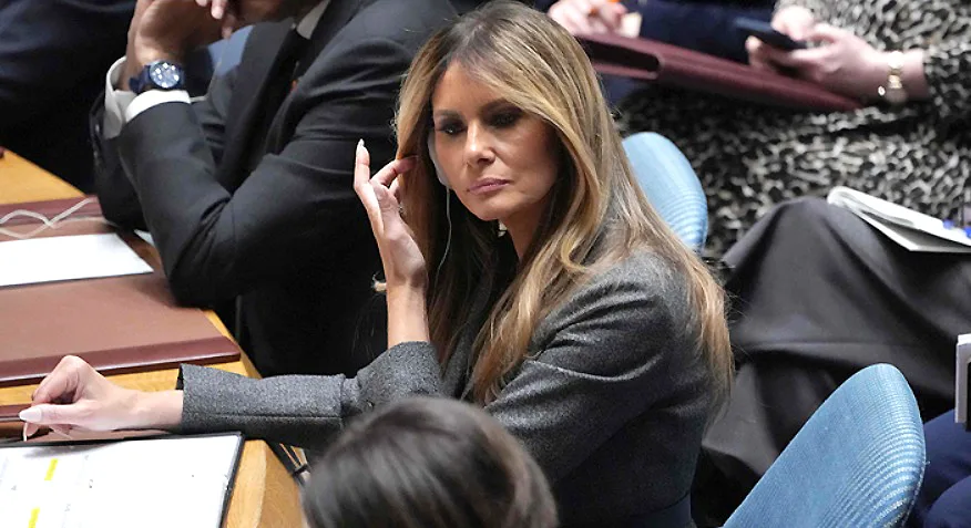 Melania Trump en Consejo de Seguridad de la ONU
