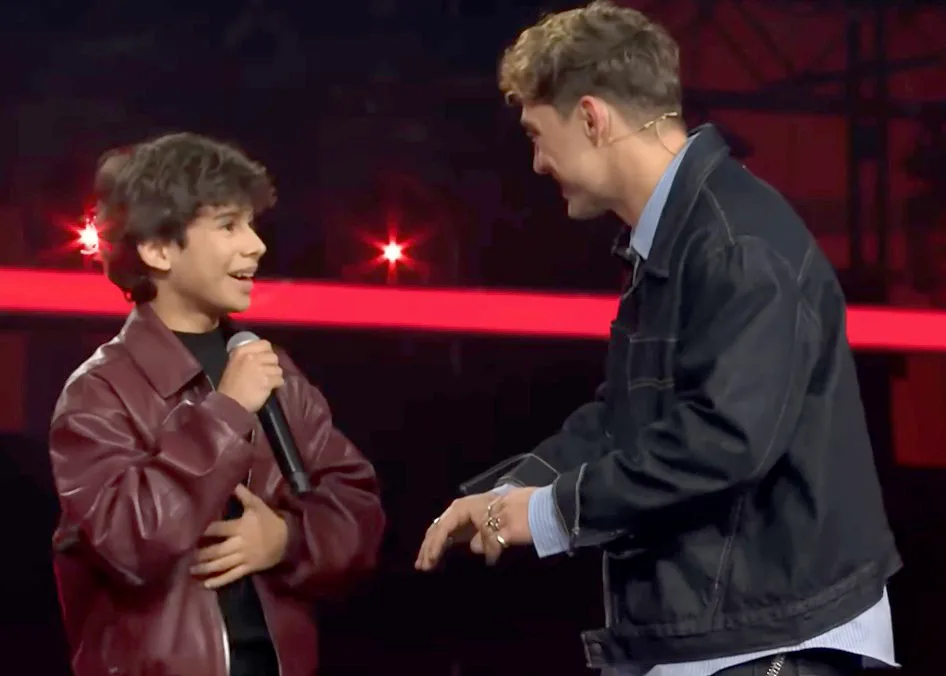Niño de Barquisimeto "La Voz Kids" Alemania