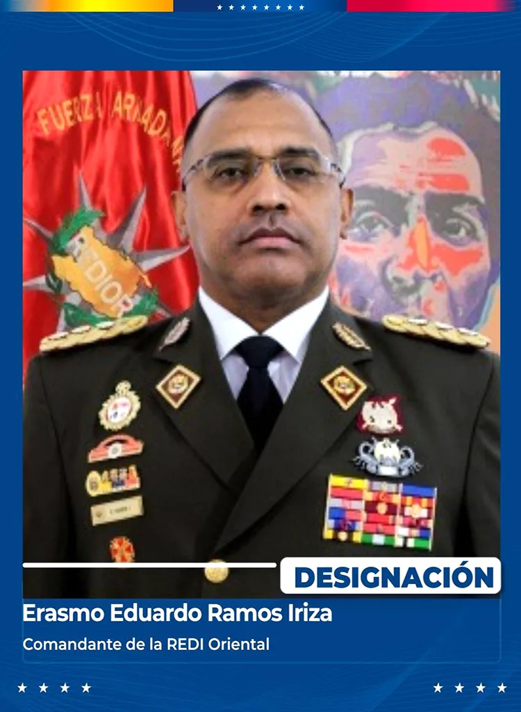 Nuevos comandantes REDI 1 R