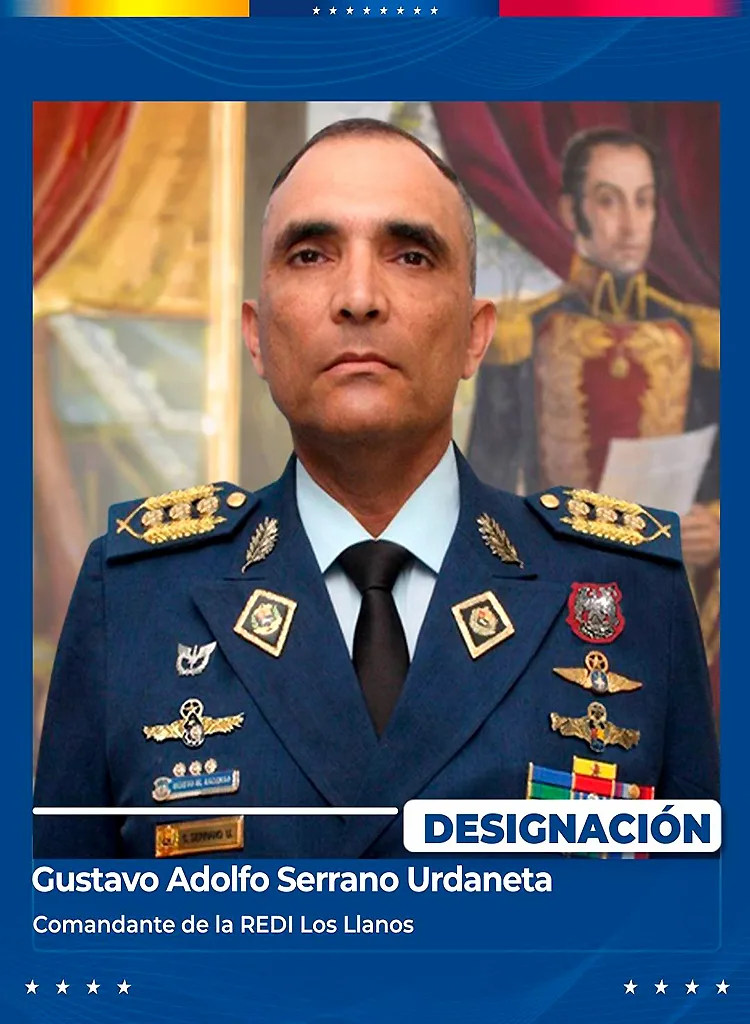 Nuevos comandantes REDI 2 R