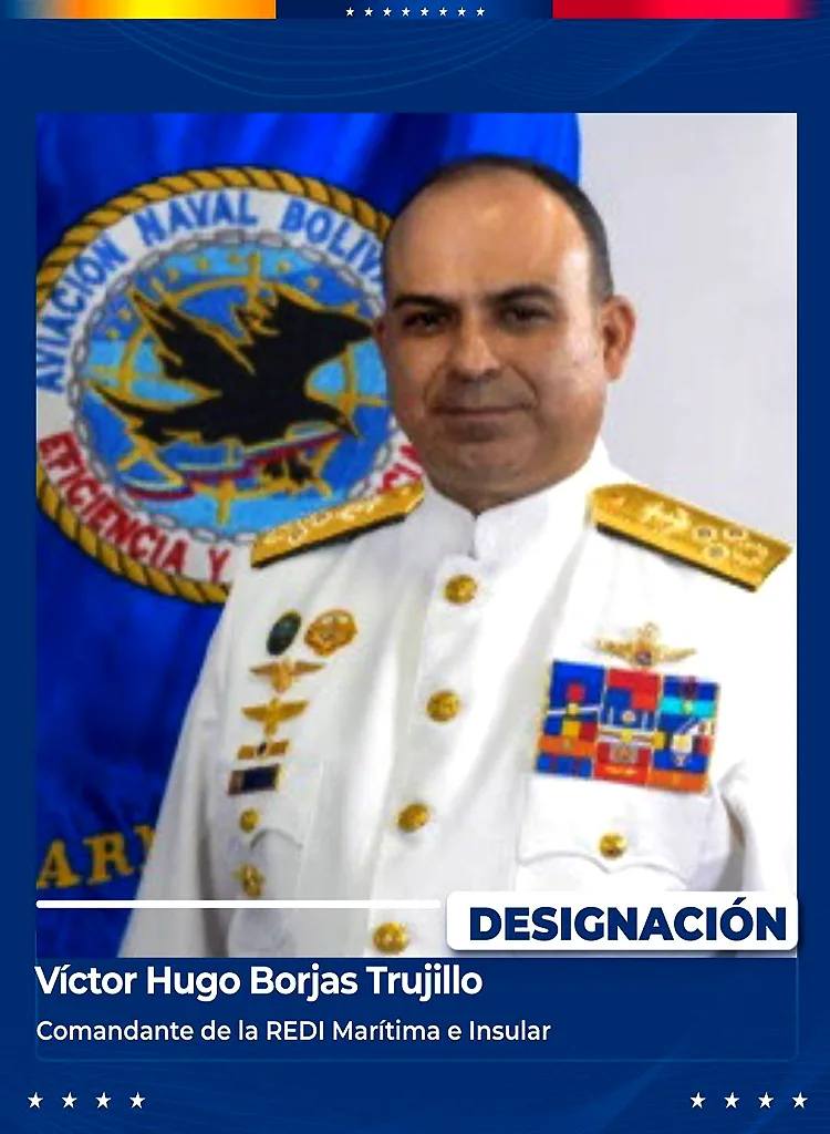 Nuevos comandantes REDI 3 R