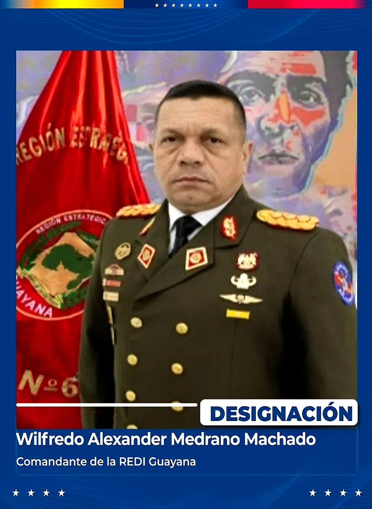 Nuevos comandantes REDI 4 R