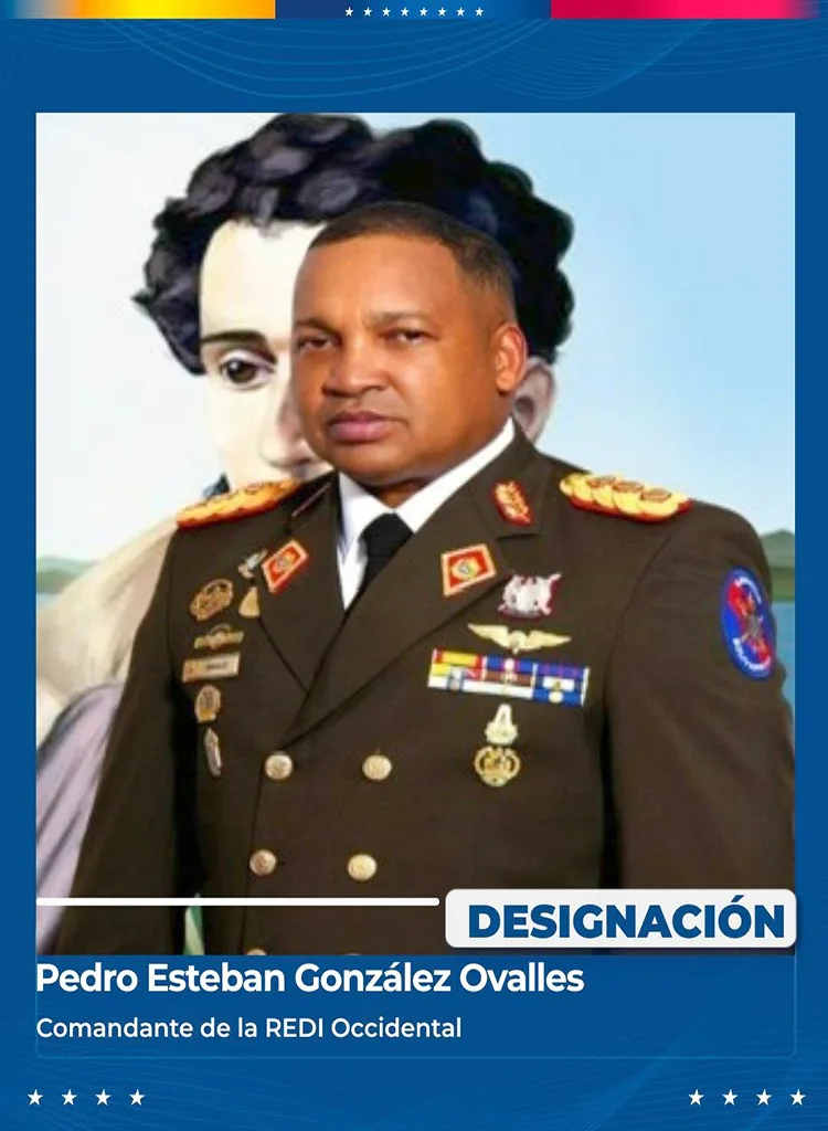 Nuevos comandantes REDI 5 R