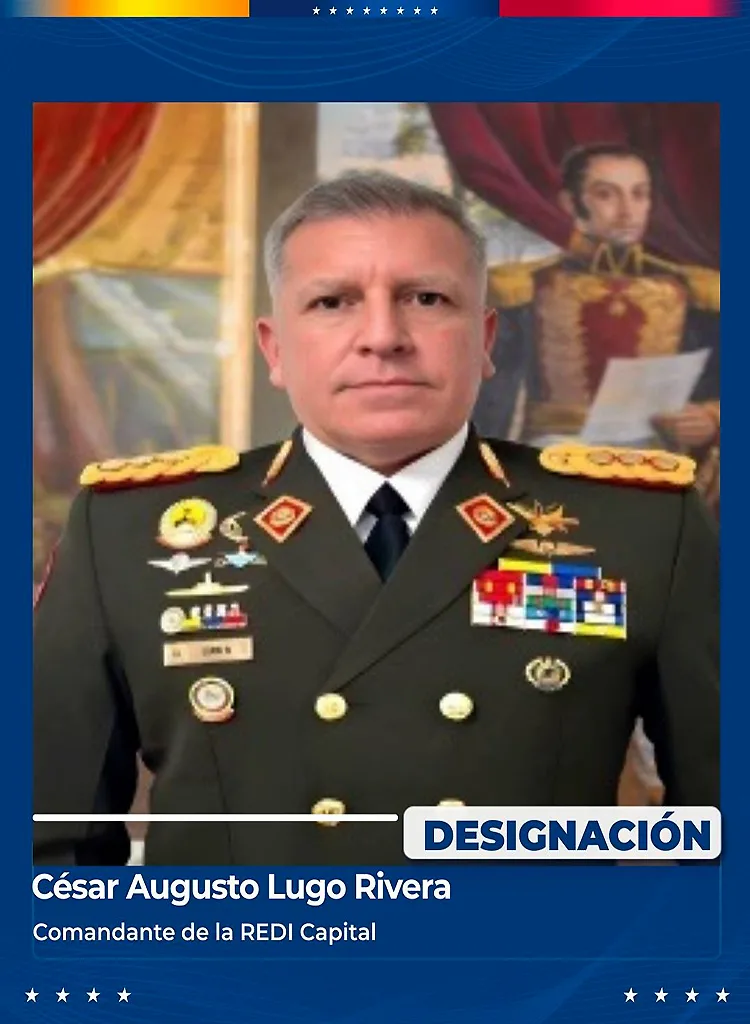 Nuevos comandantes REDI 6 R