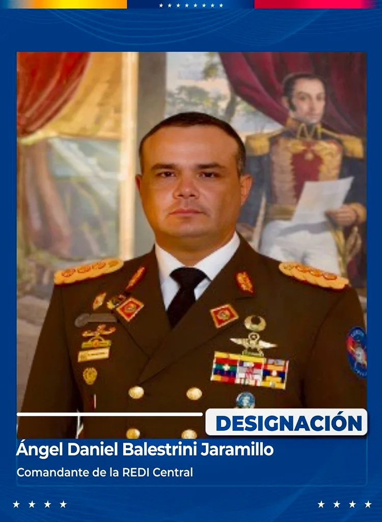 Nuevos comandantes REDI 7 R