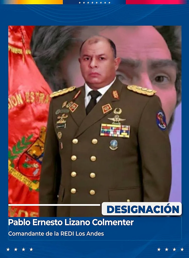 Nuevos comandantes REDI 8 R