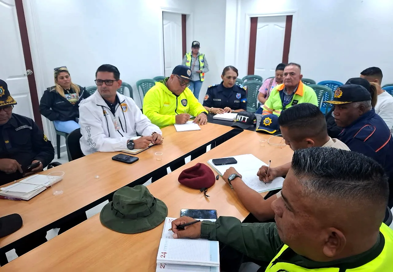 Operativo Semana Santa Segura 2026 Baralt
