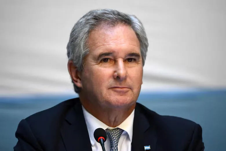 Salida de Argentina de la OMS