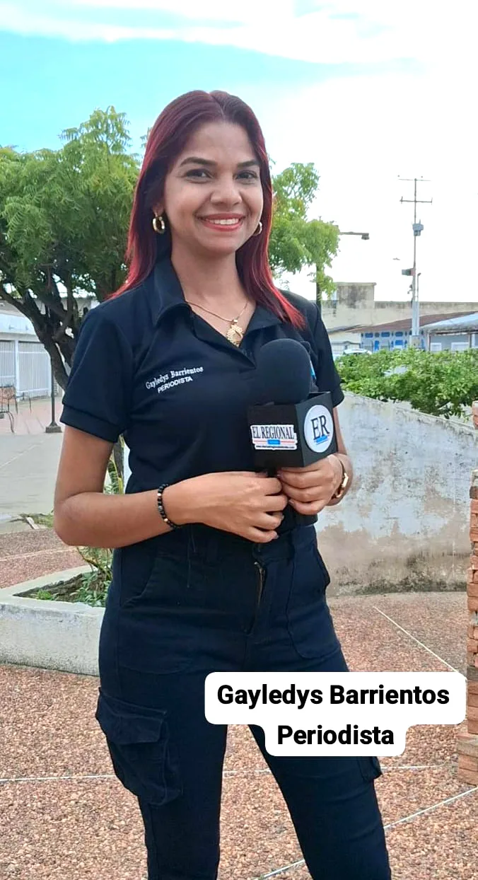 "Periodistas Gayledys Barrientos y Raúl Arroyo de El Regional del Zulia"