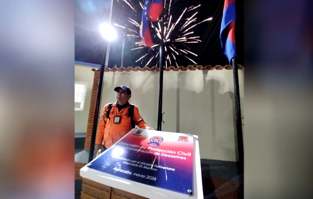 Rehabilitaron sede de Protección Civil en Maracaibo