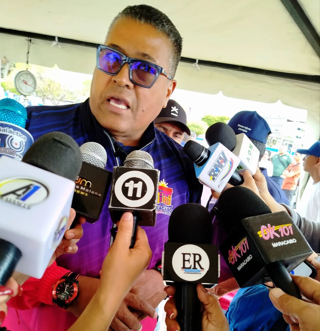 Arrancó Feria del Pescado en Maracaibo