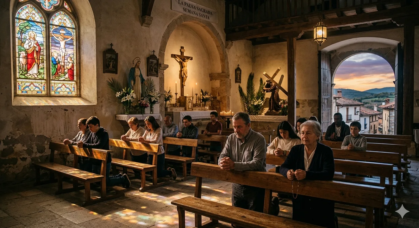 LA PAUSA SAGRADA