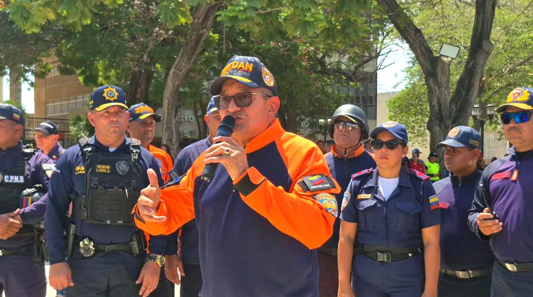 Simulacro Caribe Wave Zulia