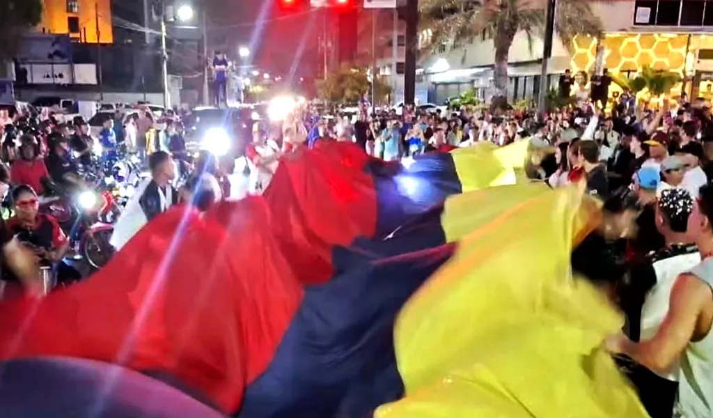 Maracaibo se une a la celebración por el triunfo de Venezuela