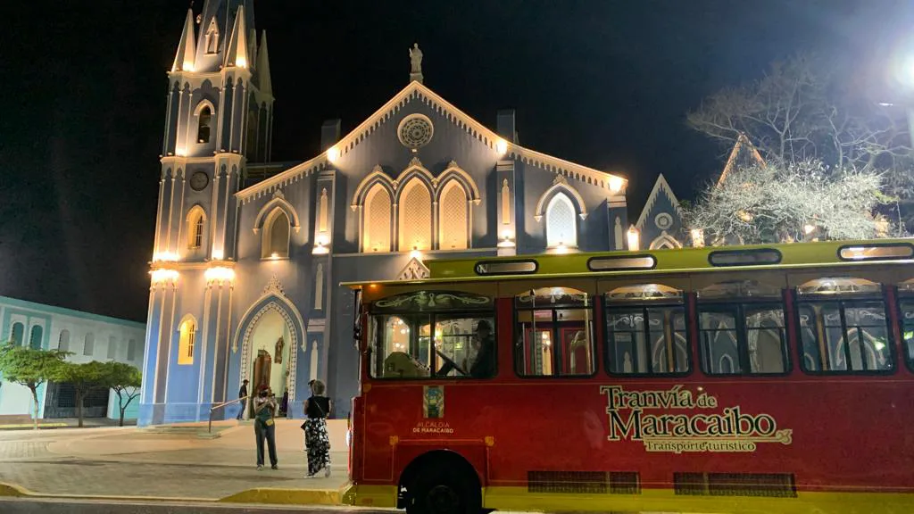 Tranvía de Maracaibo “Ruta de los 7 Templos”