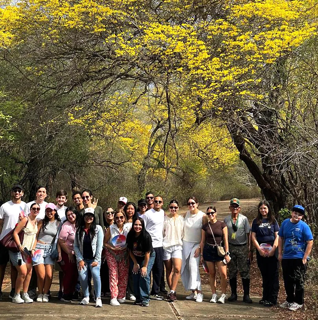 Tranvía de Maracaibo en Jardín Botánico