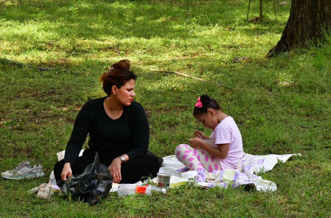 Tranvía de Maracaibo en Jardín Botánico