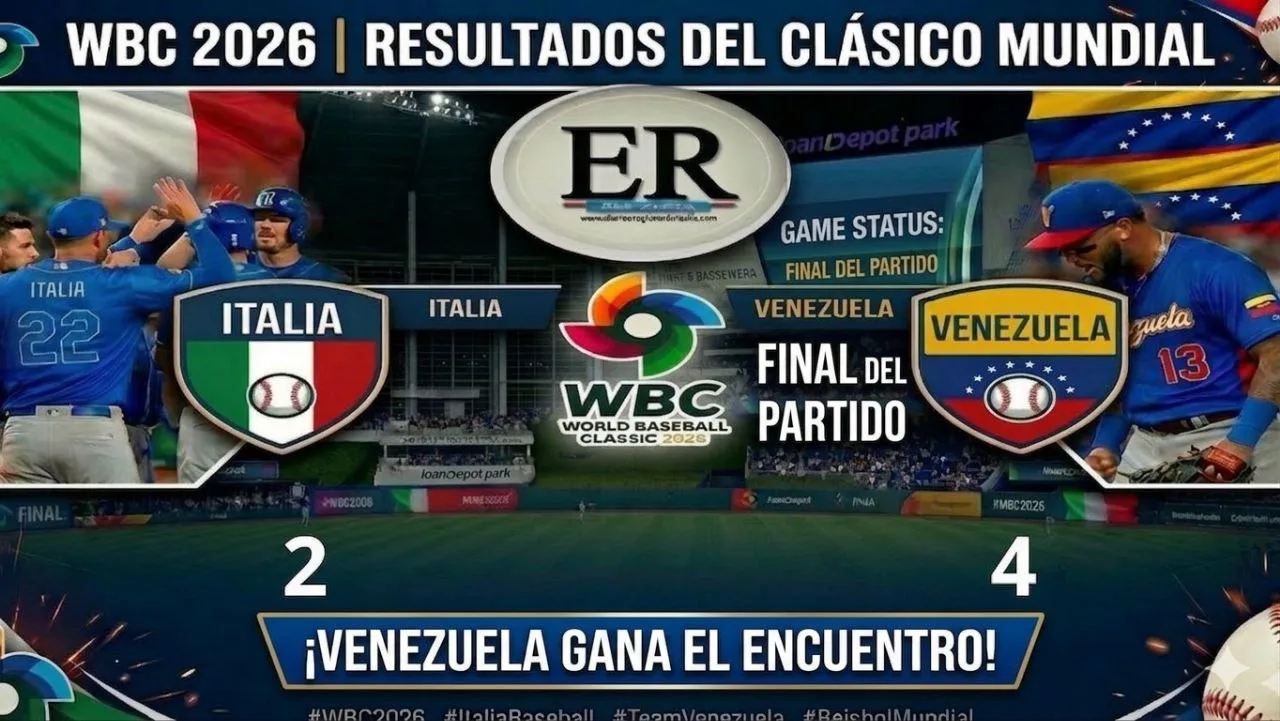 Venezuela clasifica a la Gran Final del Clásico Mundial de Beisbol 