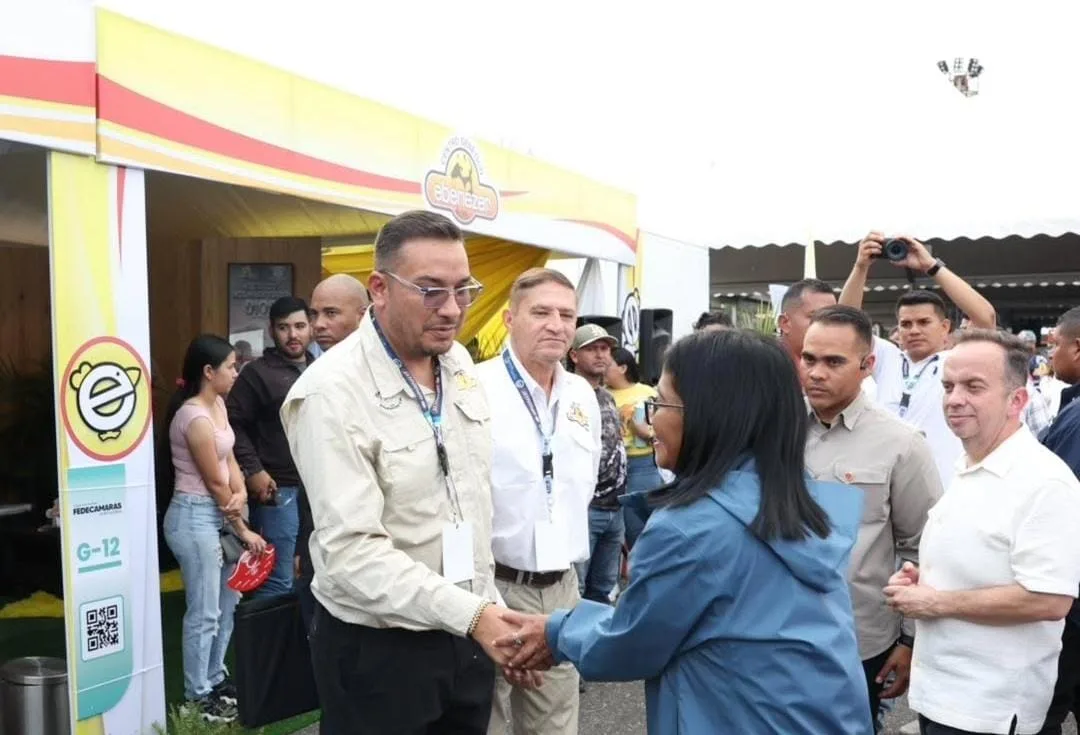 Delcy Rodríguez "Expo Fedecámaras Portuguesa 2026"