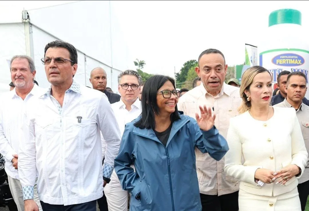 Delcy Rodríguez "Expo Fedecámaras Portuguesa 2026"