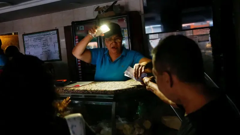 Megapagón en Venezuela