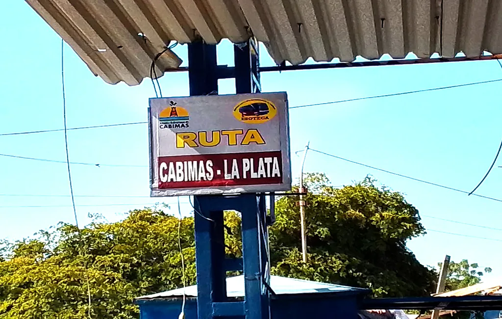 línea de transporte Cooperativa La Plata Vieja, R S 1 t