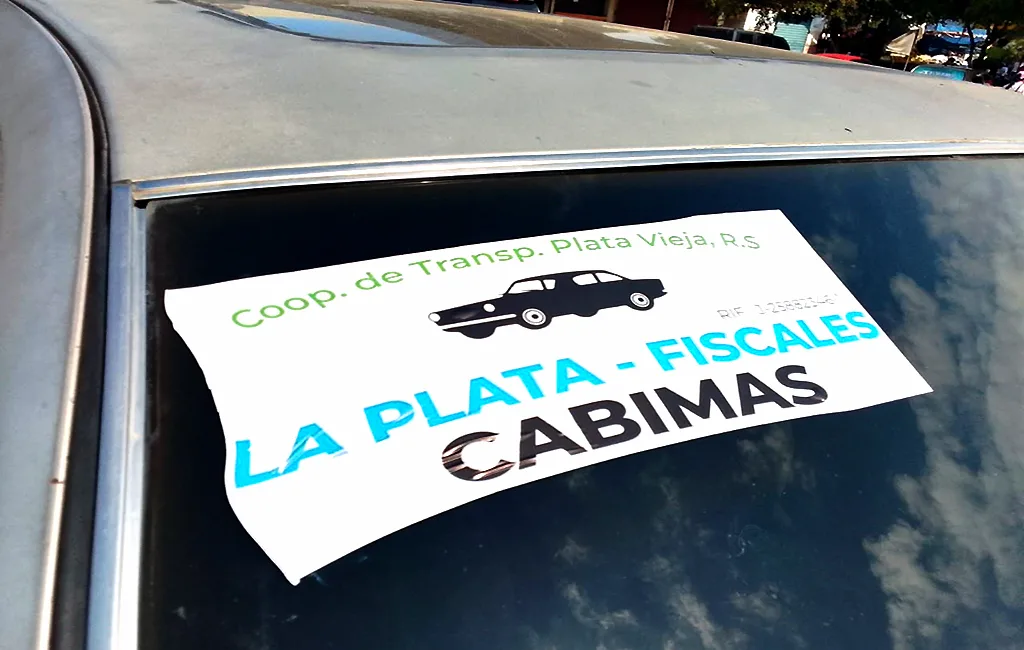 línea de transporte Cooperativa La Plata Vieja, R S 6 t