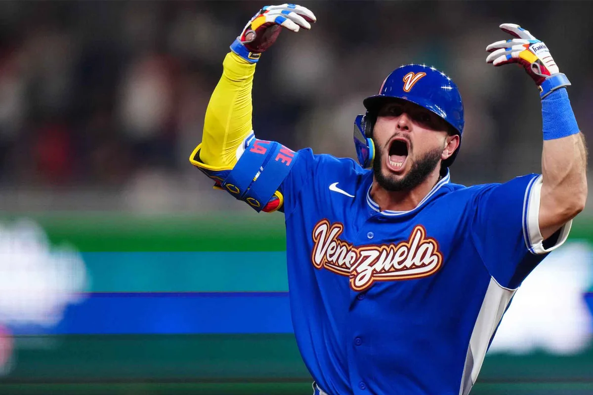 enezuela clasifica a la Gran Final del Clásico Mundial de Beisbol con victoria 4-2 sobre Italia