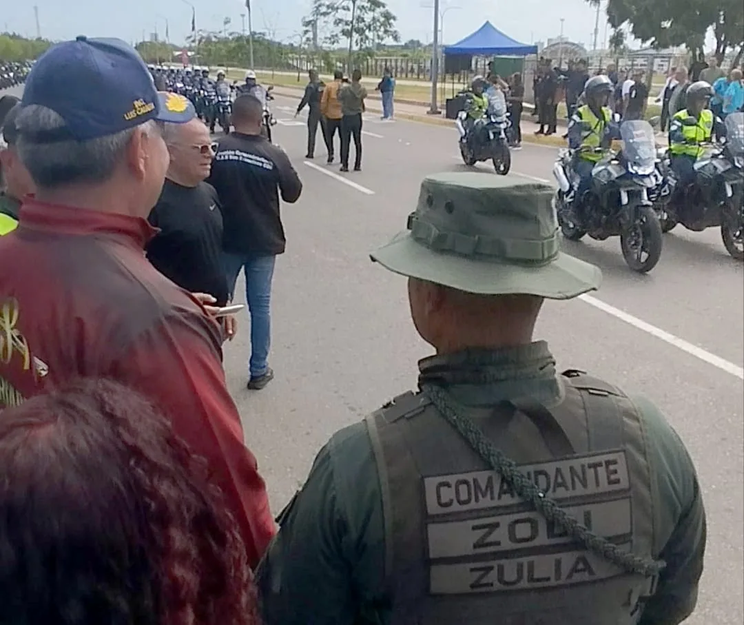 110 Motocicletas la Universidad del Zulia