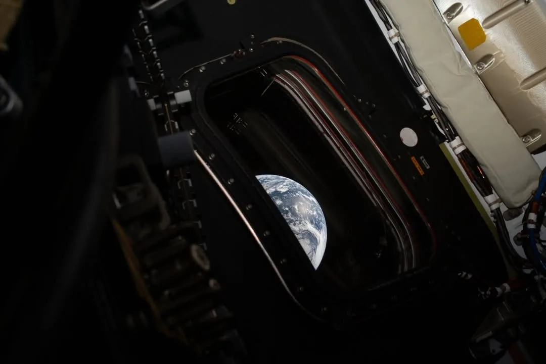 Orión de Artemis II imagen de la Tierra