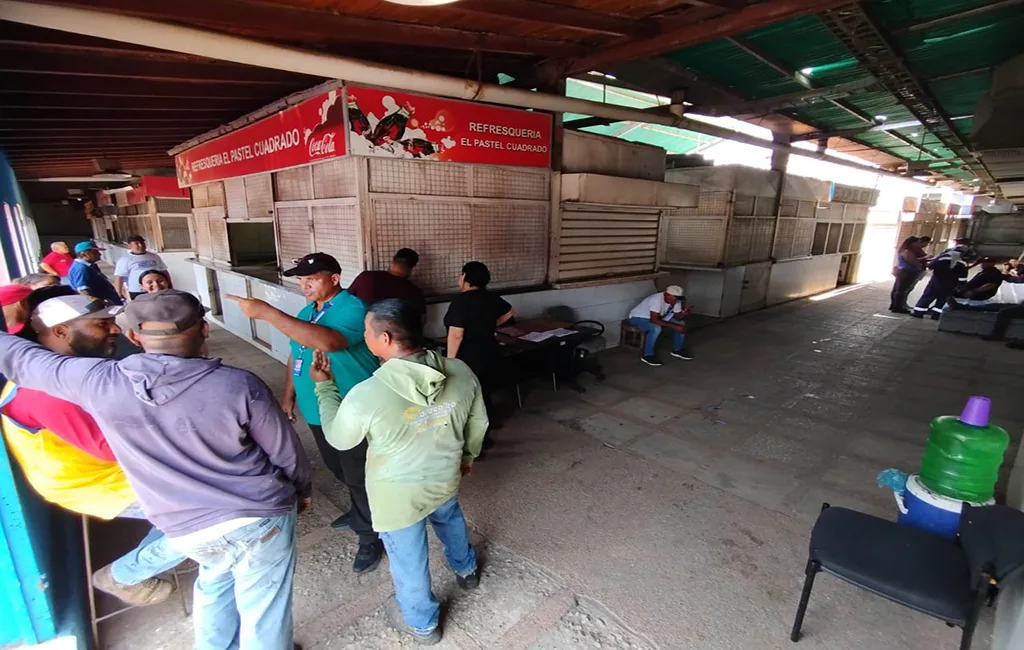 Alcaldía de Maracaibo inició rehabilitación integral del Mercado Santa Rosalía