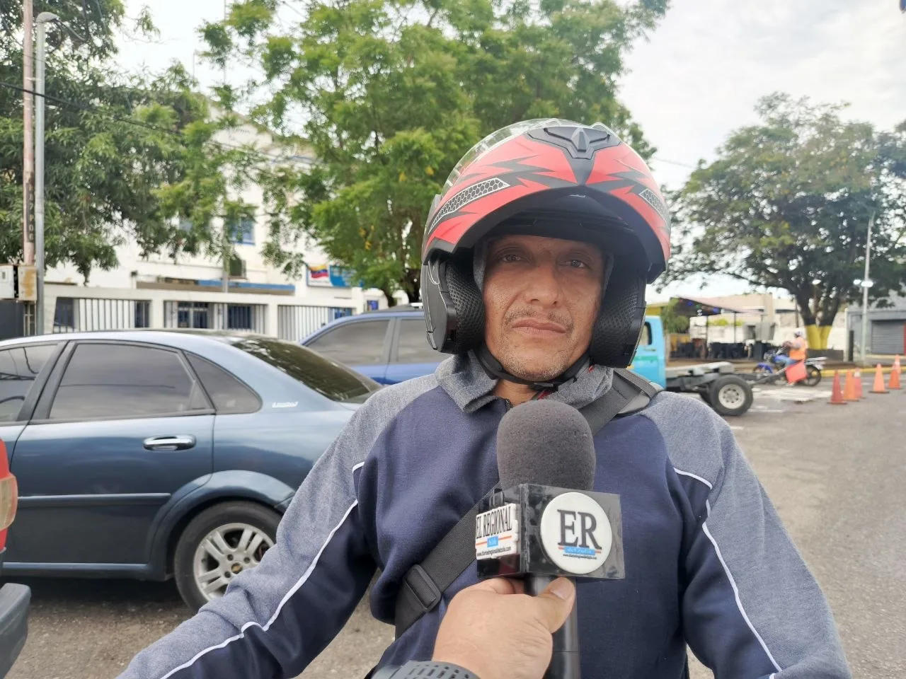 Motorizados en Lagunillas: