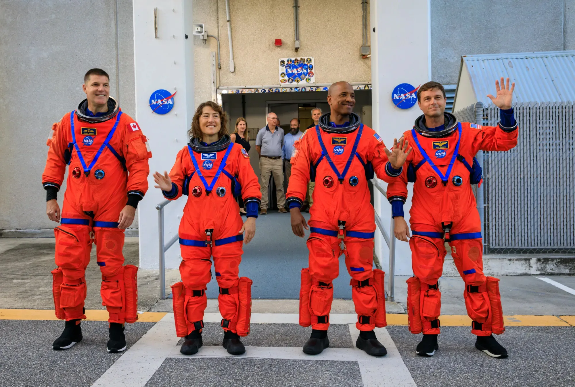 Astronautas de Artemis II rompieron el récord