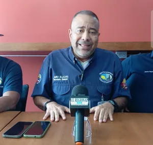 Jairo Ollarves, quien actualmente preside la secretaría general de Sinutrapetrol en Lagunillas y cuenta con más de 20 años de trayectoria sindical.
