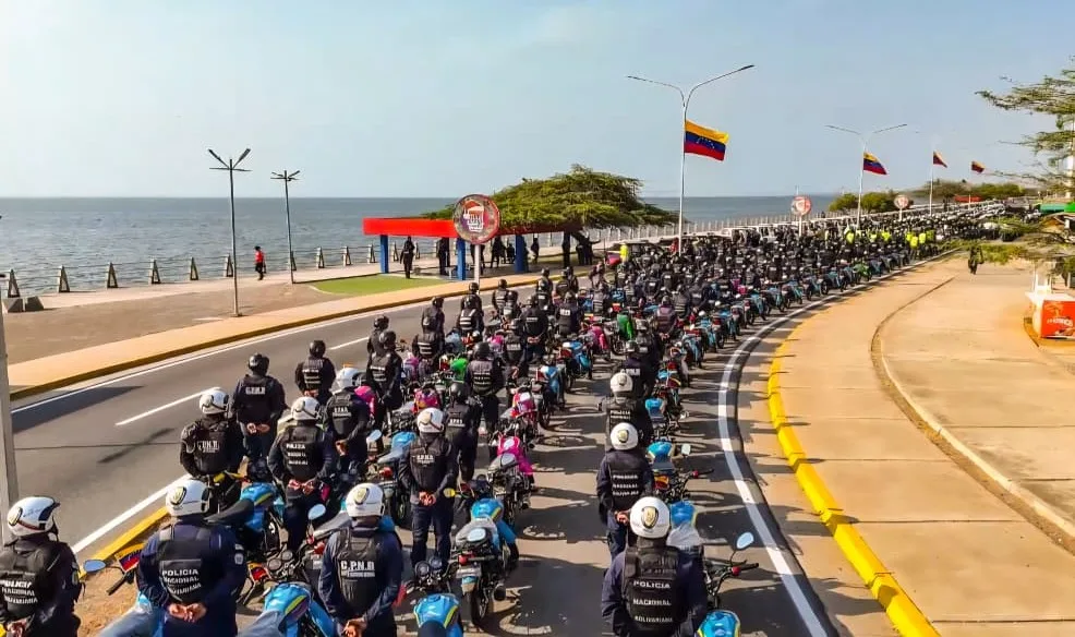 Cabello Cuadrantes de Paz en Zulia