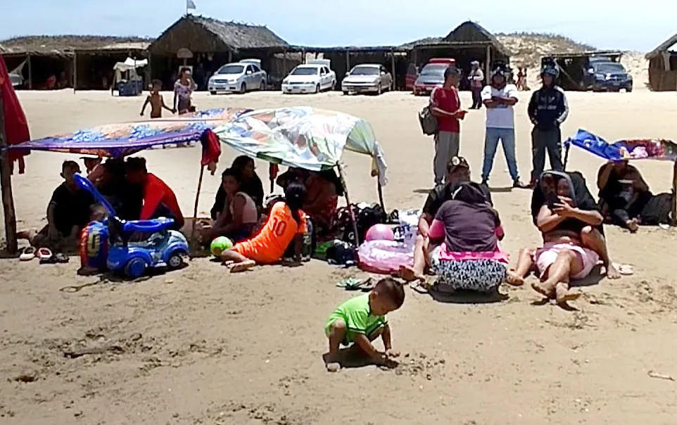Caimarechico en Semana Santa