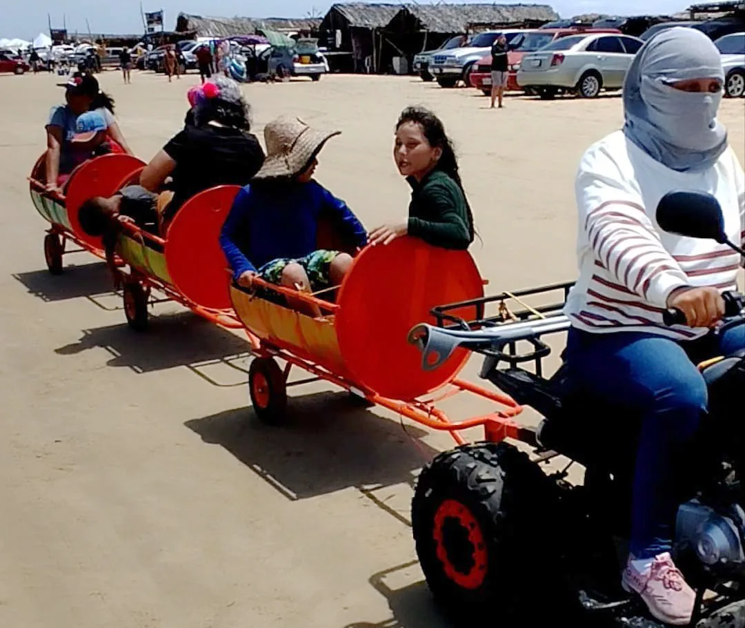 Caimarechico en Semana Santa